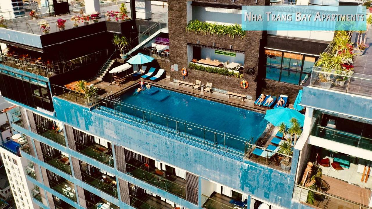 Nha Trang Bay Apartment Exterior foto